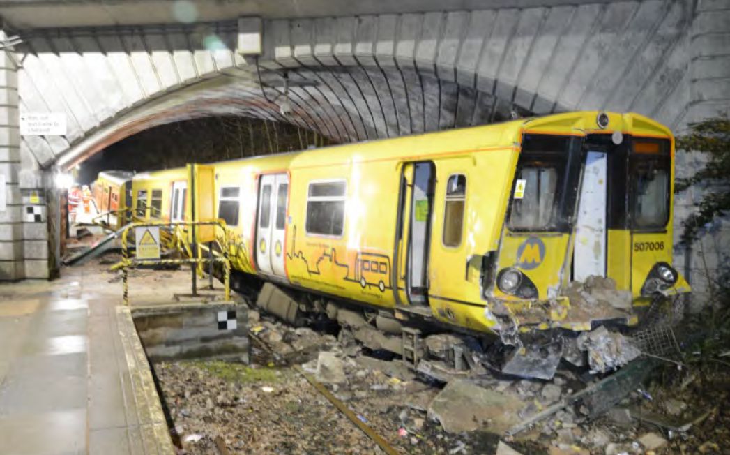 Merseyrail driver avoids jail after crashing train while on WhatsApp